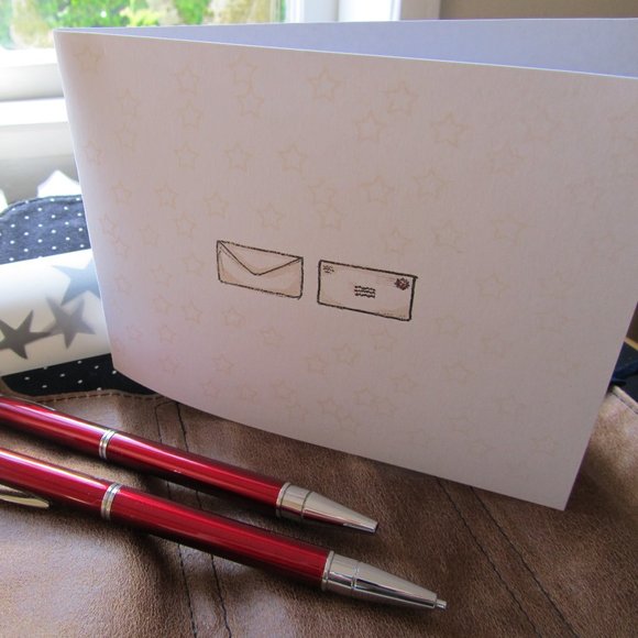 *CHOOSE ANY 10* Made in BC original greeting cards - Picture 1 of 16